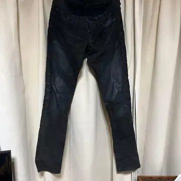 블랙 팬츠 슬림 핏