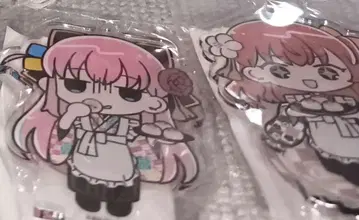 봇치 더 록 교토마후 한정판 미니 아크릴 스탠드 2개 세트