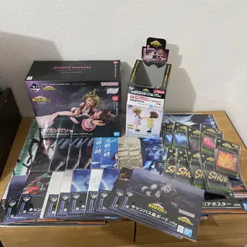 제일복권 나의 히어로 아카데미아 행복 위에 라스트 원상 E상 정리