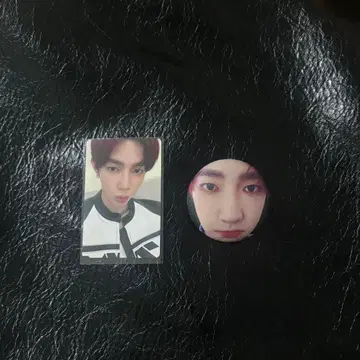 ZEROBASEONE 제베원 장하오 럭키드로우 캔뱃지