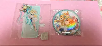 붕괴 3rd 아키하바라 아크릴 스탠드 캔뱃지 마츠스즈메