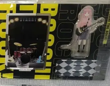 봇치 더 록! 키라라전 한정판 아크릴 디오라마