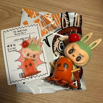 MONSTERS Wacky Mart 라브브 grilled sausage