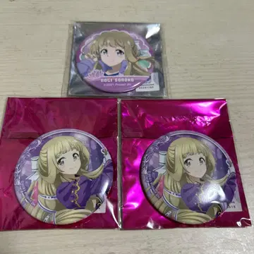 유키 유나는 용사다 노기 소노코 캔뱃지