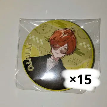 일상조 페인트 교토 타워 캔뱃지