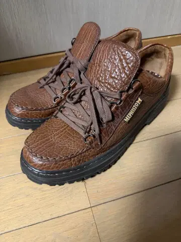 [새상품급] 메피스토 MEPHISTO 남성용 스니커즈 브라운 28cm