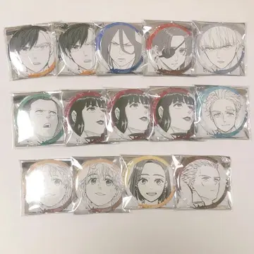 WIND BREAKER 윈브레 프린세스 카페 캔뱃지