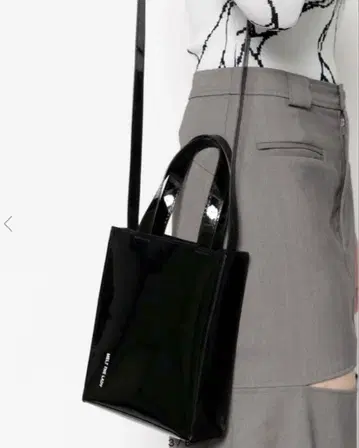 melt the lady 로고 토트백 스몰