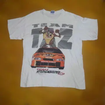 TEAM TZ 타즈마니아 데빌 T셔츠 유즈드