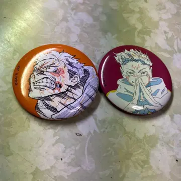 주술회전 캔뱃지 FREAK'S STORE 이타도리 유우지 스쿠나