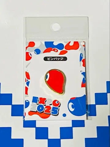 EXPO 2025 코먀쿠 핀 배지