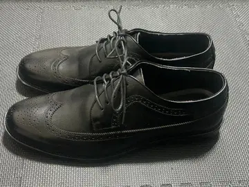 SARABANDE / 천연 가죽 레이스업 슈즈 윙 칩 48 29cm