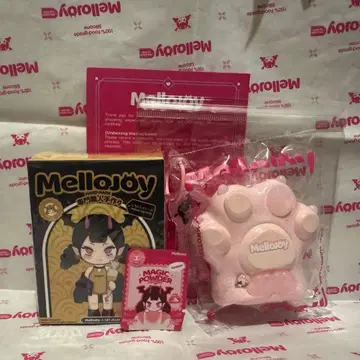 Mellojoy 힐링 고양이 발톱 스위트 하트 발톱