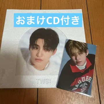 TWS 지훈 amazon 혜택 트레이딩 카드 compactCD 미개봉