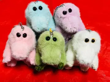 [ 5체 컴프 ] 워리 프렌즈 봉제 인형 볼체인