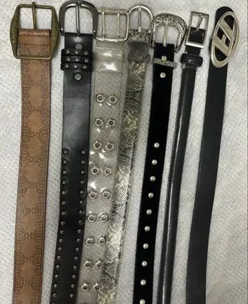 여성용 벨트 세트 7개