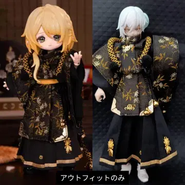 come4free 인형용 아웃핏 일식 세트 치요리 금 미개봉품