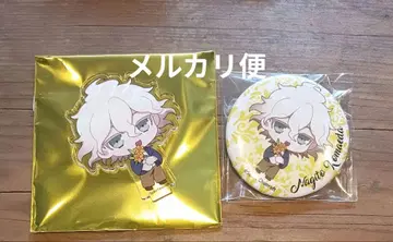 슈퍼 단간론파 2 카페 캔뱃지 아크릴 스탠드 코마에다 나기토