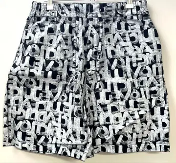 MINEDENIM 그래픽 숏팬츠