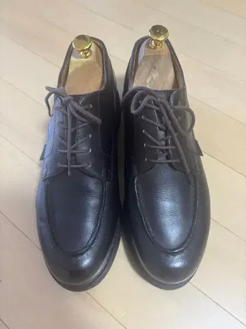 [ 새상품급 ] PARABOOT CHAMBORD 샹보르 7.5 브라운