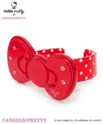 헬로키티 리본 뱅글