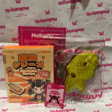 mellojoy 화식 시리즈 말차 팥 도미빵