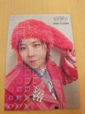 미세스 BABEL no TOH 포토 카드 후지사와 료카 레어