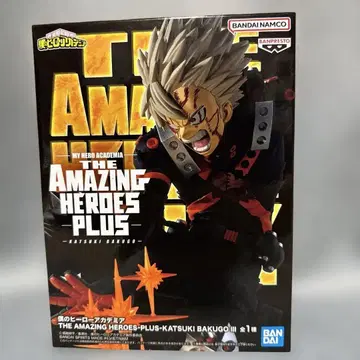 나의 히어로 아카데미아 바쿠고 카츠키 피규어