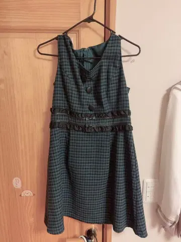 pium 허리 프릴 도리 JSK