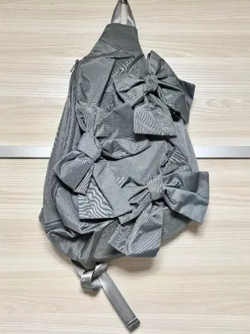 당일 발송 새상품 merry jenny 리본 원숄더백 그레이