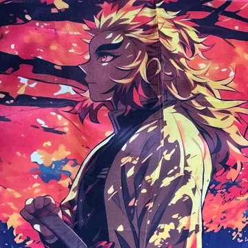 렌고쿠 쿄쥬로 대형 태피스트리