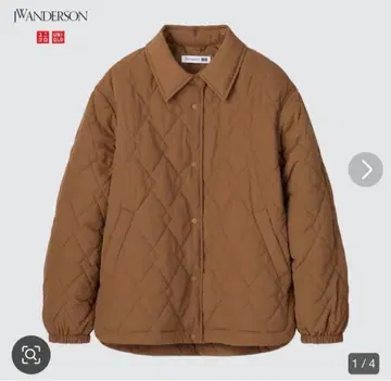 유니클로 JWANDERSON 퀼팅 코트