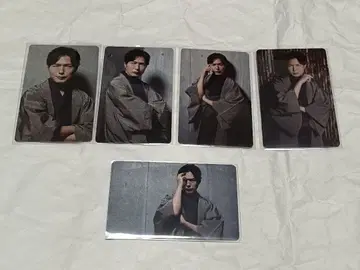 Kiramune 리라이 아라타마페스 포토 카드 카미야 히로시 5장 세트