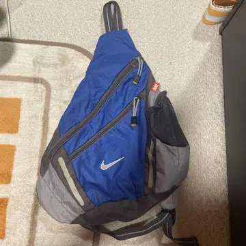 NIKE 90s 슬링백 파랑/그레이