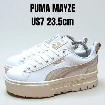 24 PUMA MAYZE 푸마 메이즈 23.5cm 통굽 스니커즈