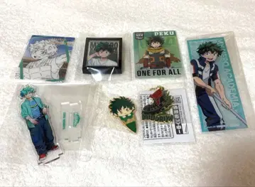 히로아카 미도리야 이즈쿠 데쿠 묶음 판매