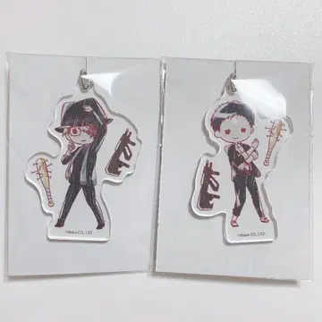 MonsterZ Mate MZM 그래프 아트 아크릴 키링 255