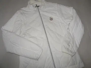 새상품급 캘러웨이 여성용 충전솜 화이트 패딩 자켓 L