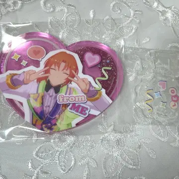 앙스타 8주년 하트 동상 레오 액스 타