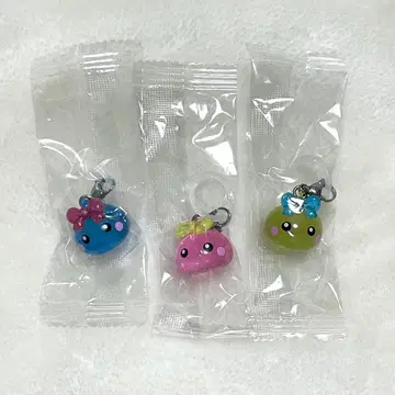 홋페짱 메지루시 액세서리 A.B.C 핑크 파랑 옐로우 컬러