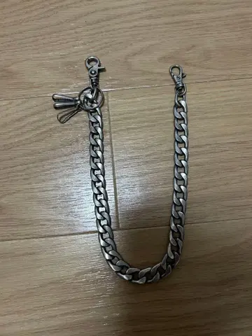 LITTLE WING 60's 빈티지 숏 타입 지갑 체인