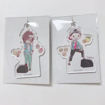 MonsterZ Mate MZM 그래프 아트 아크릴 키링