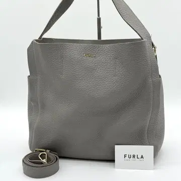 [ 새상품급 ] FURLA Capriccio 핸드백 2way 세미 숄더