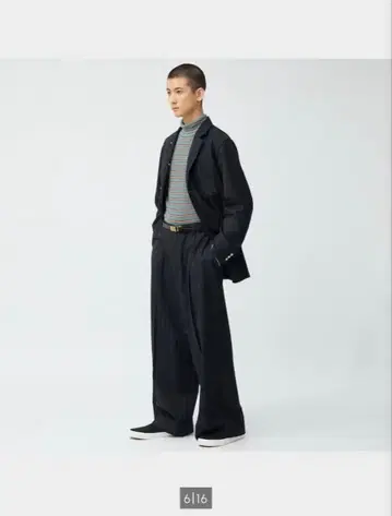 GU and beautiful people 자켓 셋업 XXL