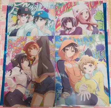 최종 악장 울려라! 유포니움 전편 특전 클리어 파일 전 4종 세트