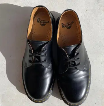 닥터마틴 28cm Dr.Martin 남성용 천연 가죽 상자 없음