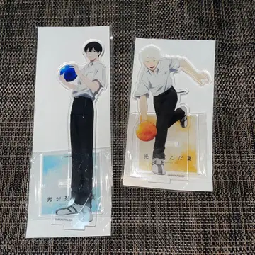 빛이 죽은 여름 아크릴 스탠드 요시키 히카루 라운드원