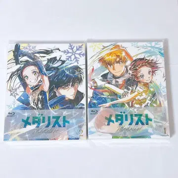 메달리스트 제1권 제2권 DVD BluRay 애니메이션 원반