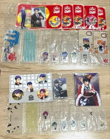 A3! 아크릴 스탠드 캔뱃지 묶음 판매 5