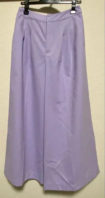 Andemiu 라벤더 와이드 팬츠